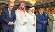 Cumhurbaşkanı Erdoğan, Mekke'de cuma namazı kıldı