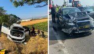 Bandırma Belediye Başkanı Dursun Mirza trafik kazası geçirdi
