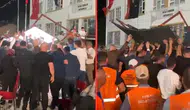 Elazığ'da festival alanında led ekran devrildi : 5 yaralı