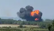 Yalova’da F-16 askeri uçağı düştü : Pilot fırlatma sistemiyle kurtuldu