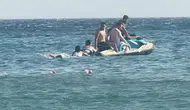 Kumburgaz'da korku dolu anlar : Boğulma tehlikesi geçiren kadın kurtarıldı