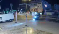 Yalova'da otomobil takla attı : Sürücü yaralandı