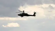 ABD'de askeri helikopter düştü : 2 pilot hayatını kaybetti