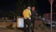 Burdur'da ceza yiyen oğluna yardıma gelen babaya 400 bin lira trafik cezası