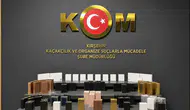 Kırşehir'de kaçakçılık : 79 adet kaçak parfüm ele geçirildi