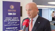 TİM Başkanı Gültepe'den Türk yatırımcılara 'Suriye' çağrısı
