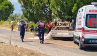 Aydın'da kamyonet devrildi : 2 kişi hayatını kaybetti, 1 kişi yaralandı