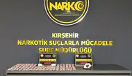 Kırşehir’de uyuşturucu operasyonu : 978 sentetik hap ele geçirildi
