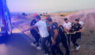 Bingöl'de trafik kazası : 2 yaralı
