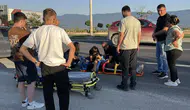 Bolu'da otomobille çarpışan motosikletteki 2 kişi yaralandı