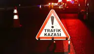 Şanlıurfa'da kontrolden çıkan otomobil bariyerlere çarptı : 1 ölü, 1 yaralı