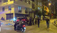 Güngören'de iki grup arasında silahlı kavga : 2 yaralı