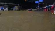 Trabzon'da sağanak yaşamı olumsuz etkiledi