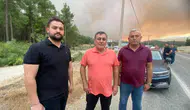 Aksu Belediye Başkanı Yıldırım'dan yangın açıklaması