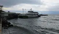 Bursa deniz otobüsleri'nden olumsuz hava nedeniyle sefer iptali duyurusu