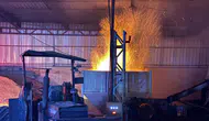 Kayseri’de kereste fabrikasında yangın