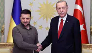 Zelensky, Rusya-Ukrayna savaşı için Türkiye'de üçlü zirveye destek verdi