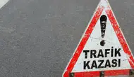 Ankara'da yolun karşısına geçmeyen çalışan yayaya kurye çarptı