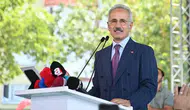 Trabzon'un 16,2 kilometrelik raylı sistem projesinde temel atıldı