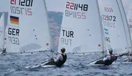 EurILCA Bodrum Kupası Yelken Yarışları Tamamlandı