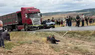 Yozgat’ta otomobil ile tır çarpıştı: 1 ölü, 2 yaralı