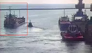 Batan Tuğberk İmamoğlu gemisinin İskenderun'dan ayrılış görüntüleri ortaya çıktı