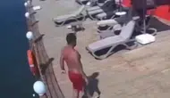 Alanya’da otel iskelesinden sığ suya balıklama atlayan kişi hayatını kaybetti
