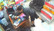 Fatih'te kayıp olarak aranan şüpheli hırsızlık yaparken yakalandı