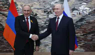 Putin'den Ermenistan'a AB üyeliği mesajı : Kararınızı en kısa sürede verin