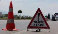 Tekirdağ Çorlu'da otomobiller çarpıştı : 4 yaralı