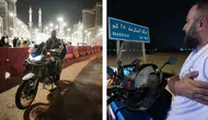 Motosikletle 22 günde 7 bin kilometrelik umre yolculuğu