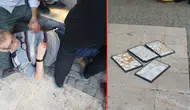 Manisa'da kuyumcuya silahlı soygun girişimi : 2 yaralı