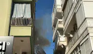 Antalya'da apartman dairesinde korkutan yangın : 3 kişi dumandan etkilendi
