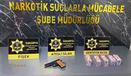 Sakarya'da uyuşturucu operasyonu : 2 şüpheli tutuklandı