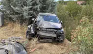 Elazığ’da otomobil ağaca çarptı : 4 kişi yaralandı