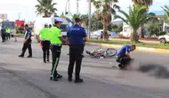 Kilis'te beton mikseri ile motosiklet çarpıştı : 1 ölü, 1 ağır yaralı
