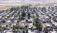 Hakkari'de 220 haneli köyün simetrik düzeni hayran bıraktı