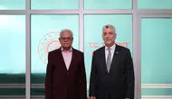 Bakan Bolat, görev süresi dolan Pakistan Büyükelçisi Junaid ile görüştü