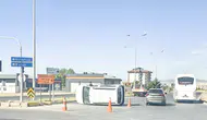 Eskişehir'de 2 araç çarpıştı : 5 yaralı