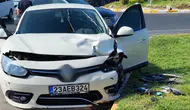 Elazığ-Bingöl yolunda kaza : İki otomobil çarpıştı, 1 yaralı