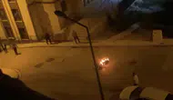 Elazığ'da akılalmaz olay : Sokak ortasında motosikletini ateşe verdi