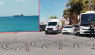Silivri açıklarında batan gemide arama çalışmalarında 7'nci gün