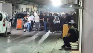 Batman'da refüje çarpan motosiklet sürücüsü öldü