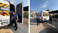 Kırıkkale'de okul servislerine sıkı denetim : Eksik araçlara ceza