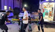 Adıyaman'da virajı alamayan otomobil uçuruma yuvarlandı : 4 yaralı