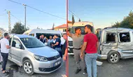 Adıyaman'da zincirleme kaza : 3 yaralı
