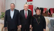 Bakan Yaşar Güler, şehit Emin Polat'ın ailesini ziyaret etti