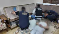 Çanakkale'de Yıldızlar organize suç örgütüne operasyon : 8 gözaltı