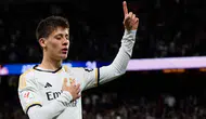 Arda Güler, Real Madrid’de ayın futbolcusu seçildi