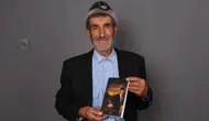 69 yaşındaki çiftçi çocukluk hayalini gerçekleştirdi